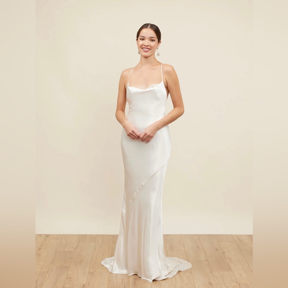 Park & Fifth Belmont Bridal Dress - Size M (fits like dress size 8) - NEVER WORN